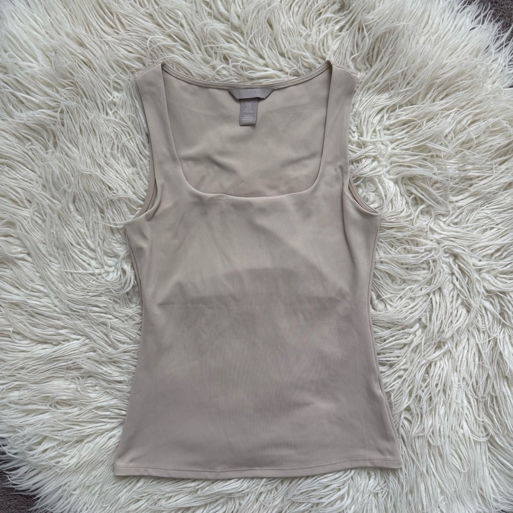 H&M Beige Tank Top